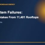 Solar system failures 5 costly mistakes from 11,401 rooftop upgrades