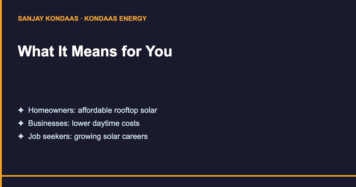 South India solar benefits